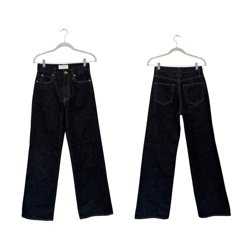 NEW SLVRLAKE Grace Wide Leg Jeans in Empty Sky - Picture 13 of 13